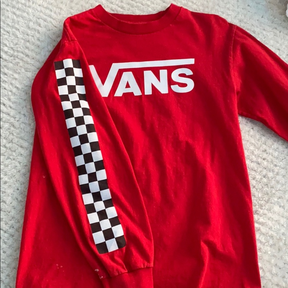 VANS LONG SLEEVE SHIRT